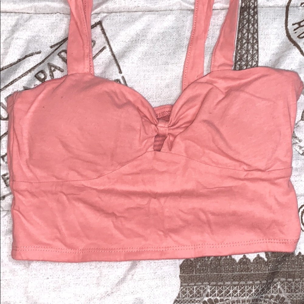 Pink CROP TOP 💖